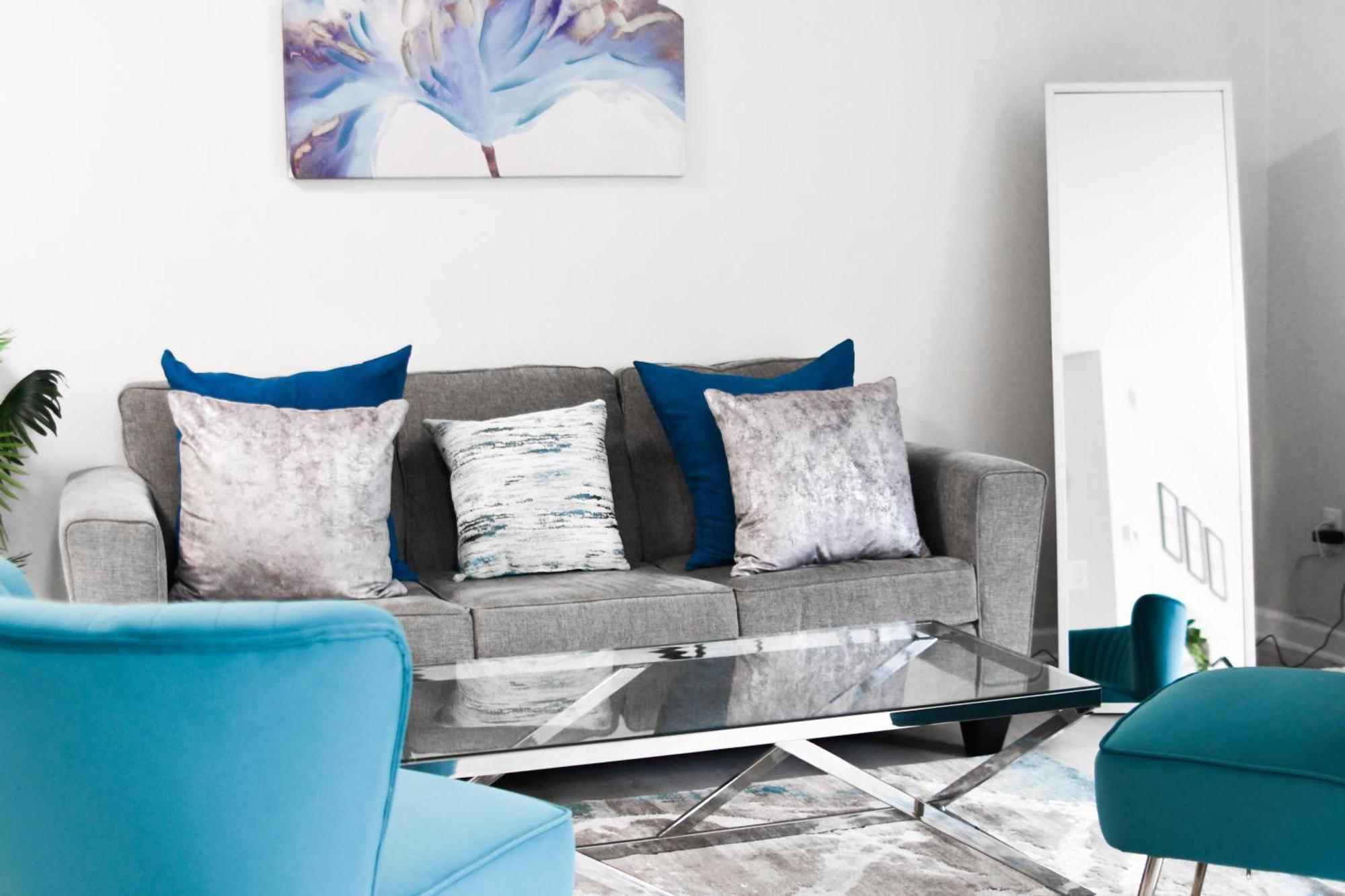 Serene Condo W/ Led Lights In Heart Of Raleigh Buitenkant foto